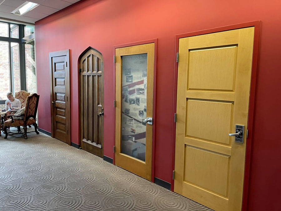 Ohio Union historic doors
